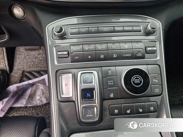 Hyundai The New Santa Fe 2021 Белый из Кореи, фото 3