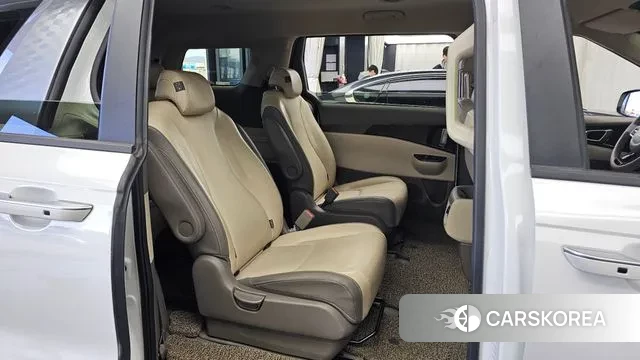 Kia Carnival 4th generation 2022 Белый из Кореи, фото 3