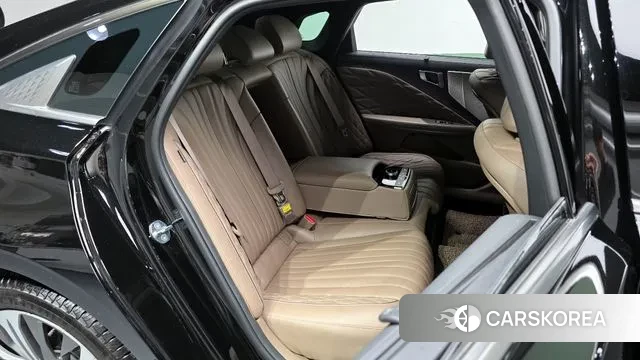 Kia K8 Hybrid 2023 Черный из Кореи, фото 3