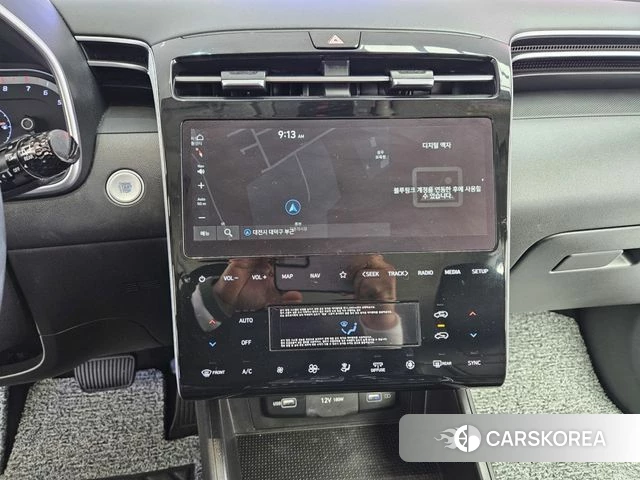 Hyundai Tucson (NX4) 2022 Белый из Кореи, фото 3