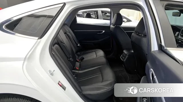 Hyundai Sonata Hybrid (DN8) 2021 Белый из Кореи, фото 3