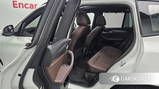 BMW X3 (G01) 2023 Белый из Кореи, фото 3