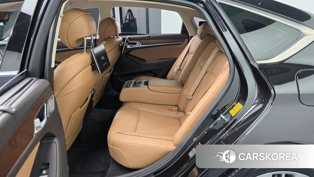 Genesis G80 2019 Черный из Кореи, фото 3