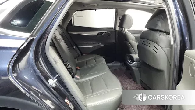 Hyundai The New Grandeur IG Hybrid 2021 Синий из Кореи, фото 3