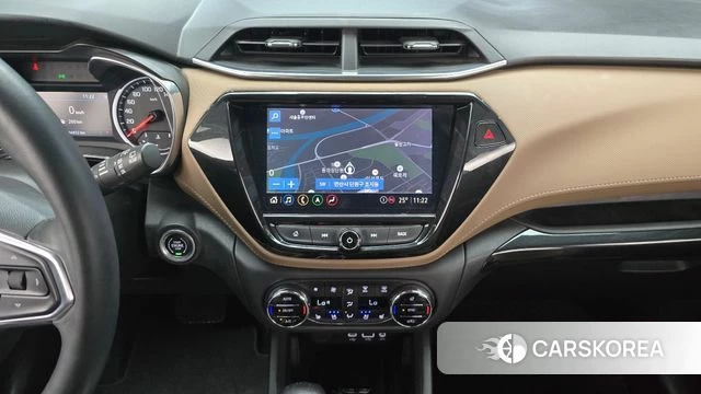 Chevrolet (GM Daewoo) Trailblazer 2021 Серый из Кореи, фото 3
