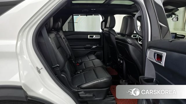 Ford Explorer 6th Generation 2019 Белый из Кореи, фото 3