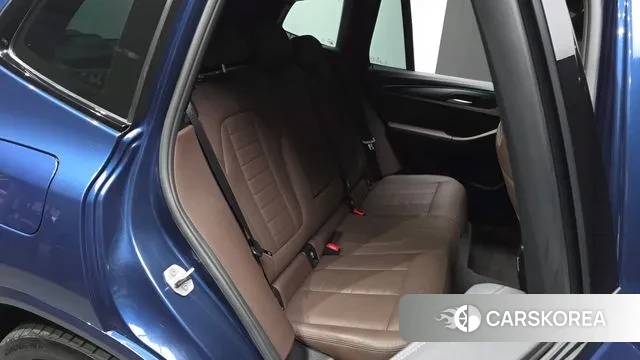 BMW iX3 2022 Синий из Кореи, фото 3