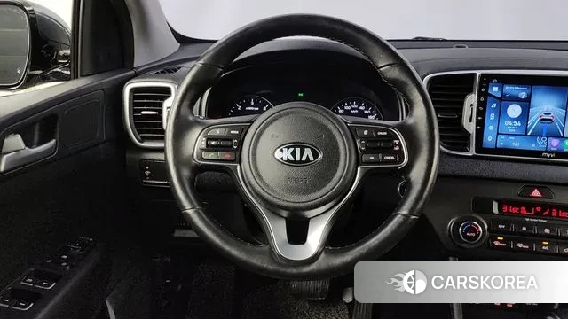 Kia Sportage 4th Generation 2018 Синий из Кореи, фото 3