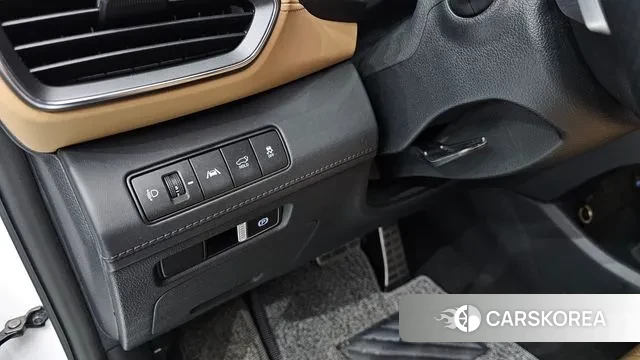 Hyundai The New Santa Fe 2022 Белый из Кореи, фото 3