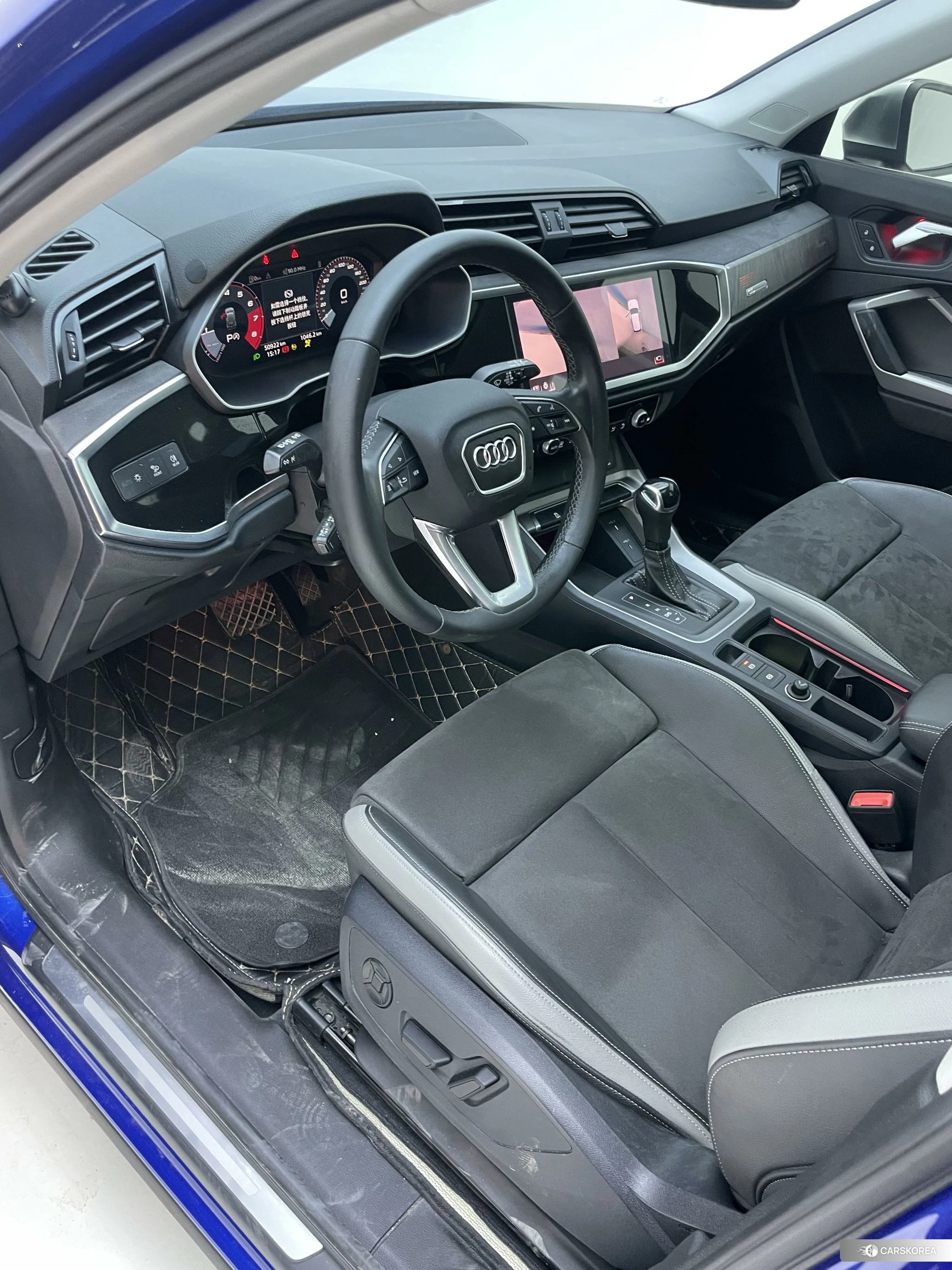 Audi Q3 2021 Синий из Китая, фото 3
