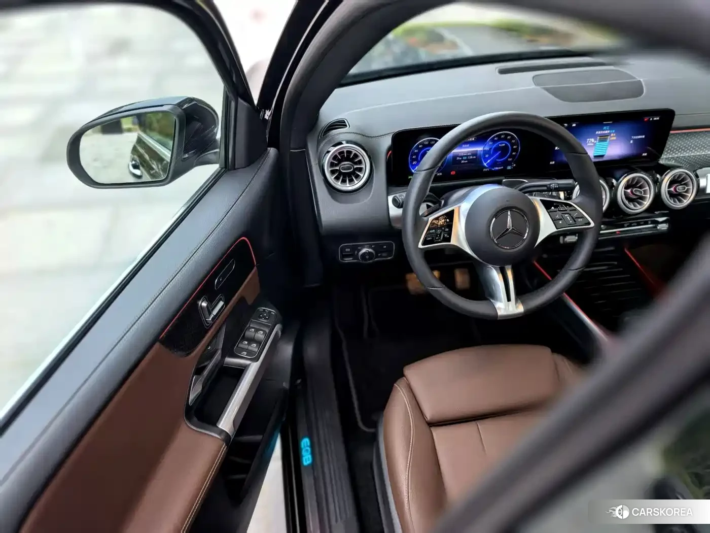 Mercedes-Benz EQB 2025 Черный из Китая, фото 3
