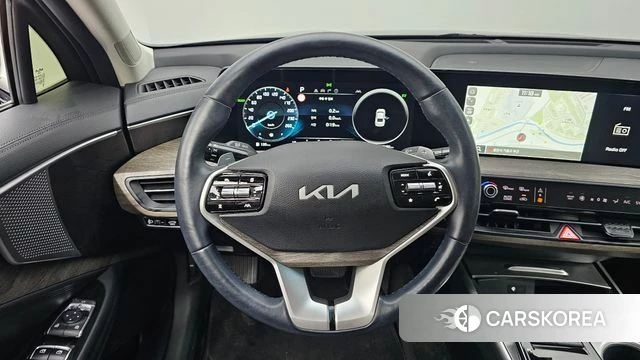Kia K8 Hybrid 2023 Черный из Кореи, фото 3