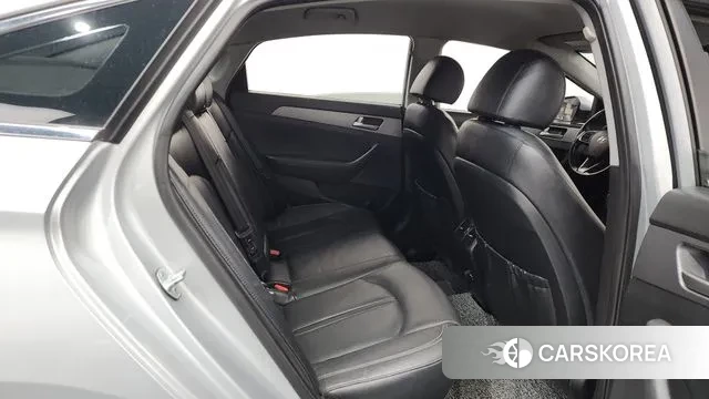 Hyundai Sonata New Rise 2018 Серебряный из Кореи, фото 3