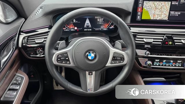 BMW 6 Series GT (G32) 2023 Белый из Кореи, фото 3