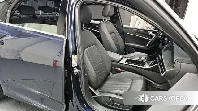 Audi A6 (C8) 2020 Синий из Кореи, фото 3