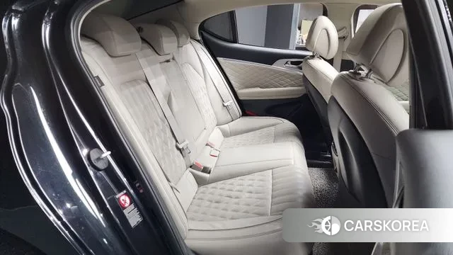 Genesis G70 2020 Черный из Кореи, фото 3