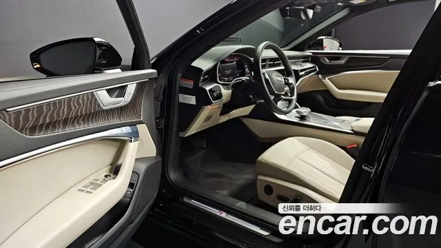 Audi A6 (C8) 2022 Черный из Кореи, фото 3