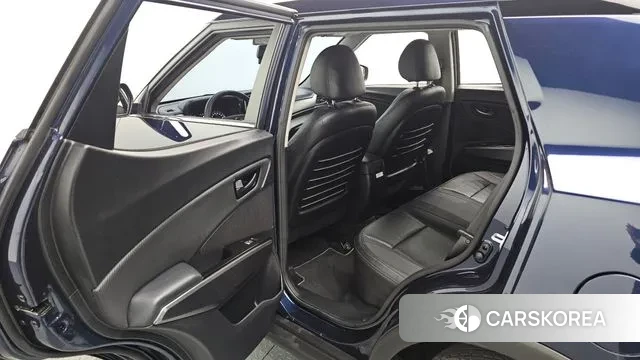 Ssangyong Berry New Tivoli 2021 Синий из Кореи, фото 3