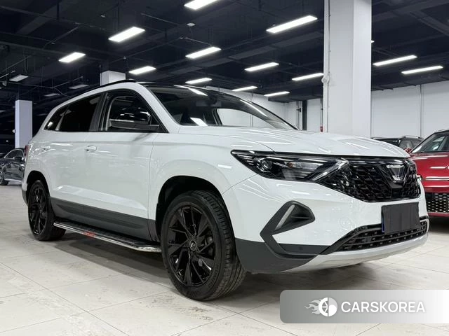 Jetta VS7 2021 Белый из Китая, фото 3