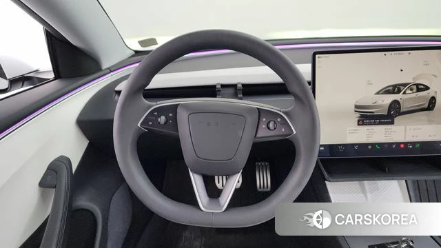 Tesla Model 3 2024 Белый из Кореи, фото 3
