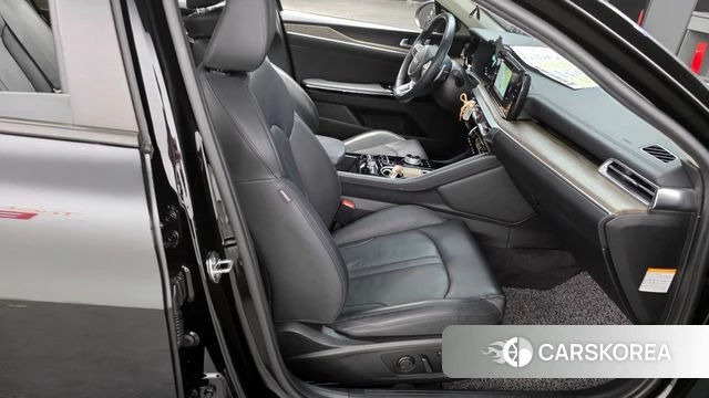 Kia K5 Hybrid 3rd Generation 2021 Черный из Кореи, фото 3