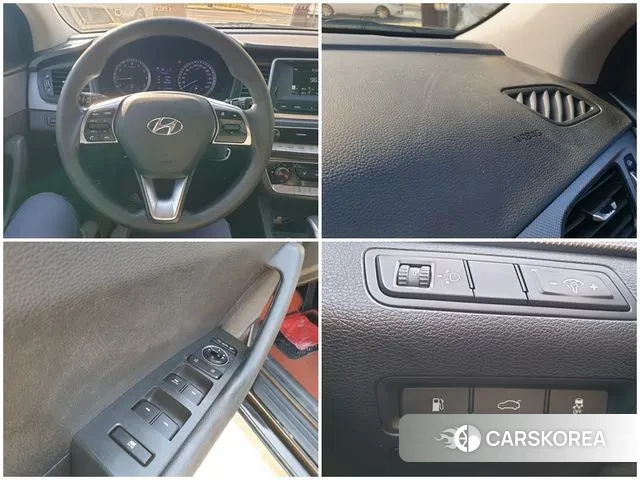 Hyundai Sonata New Rise 2018 Черный из Кореи, фото 3