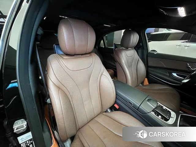 Mercedes-Benz S-class 2021 Черный из Китая, фото 3