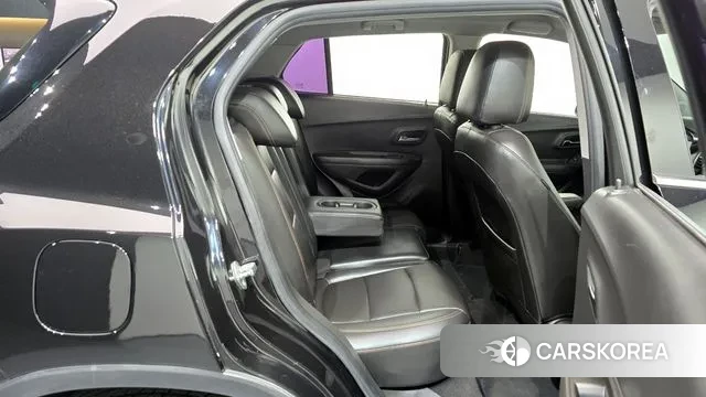 Chevrolet (GM Daewoo) The New Trax 2018 Черный из Кореи, фото 3