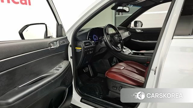 Hyundai Palisade 2019 Белый из Кореи, фото 3