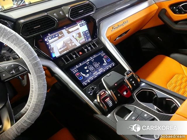 Lamborghini Urus 2021 Синий из Кореи, фото 3