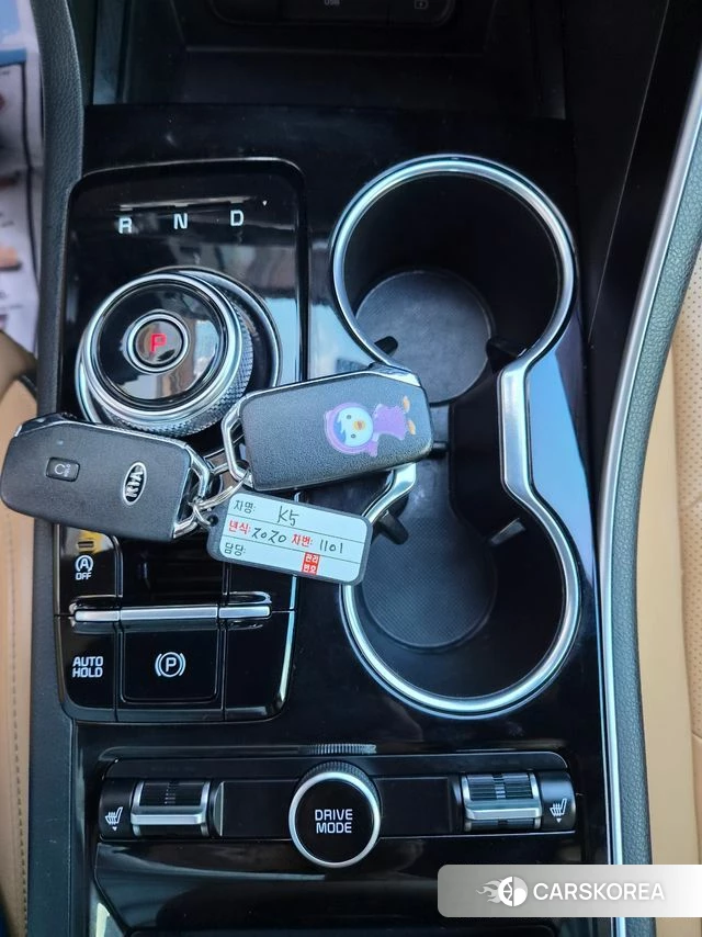 Kia K5 3rd generation 2020 Белый из Кореи, фото 3