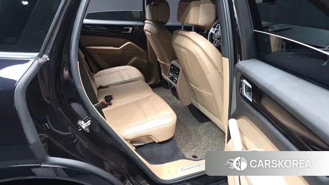 Porsche Cayenne (PO536) 2020 Черный из Кореи, фото 3