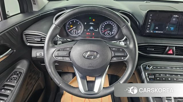 Hyundai The New Santa Fe 2022 Серый из Кореи, фото 3