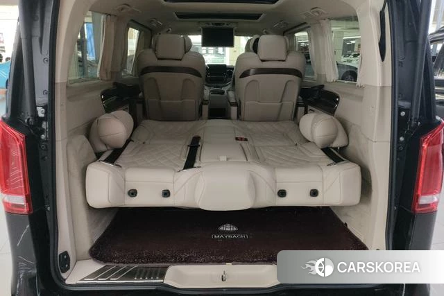 Mercedes-Benz V-class 2021 Черный из Китая, фото 3