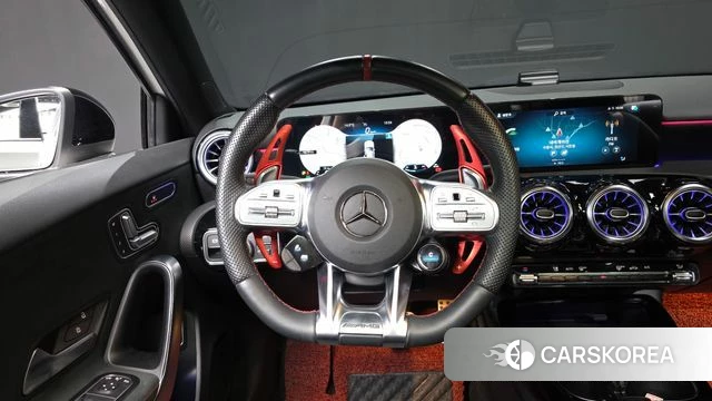 Mercedes-Benz A-Class W177 2022 Белый из Кореи, фото 3