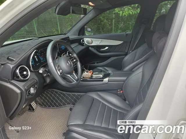 Mercedes-Benz GLC-Class X253 2020 Белый из Кореи, фото 3