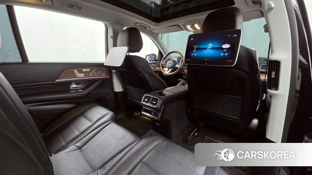 Mercedes-Benz GLS - Class X167 2020 Черный из Кореи, фото 3