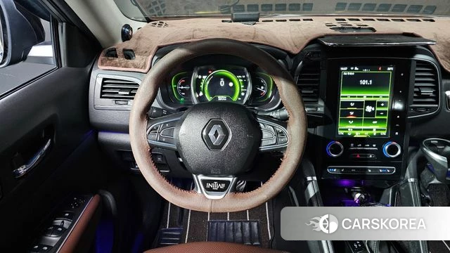 Renault Korea (Samsung) The New QM6 2020 Черный из Кореи, фото 3