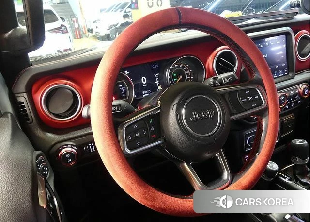 Jeep Wrangler (JL) 2023 Серебристо-серый из Кореи, фото 3