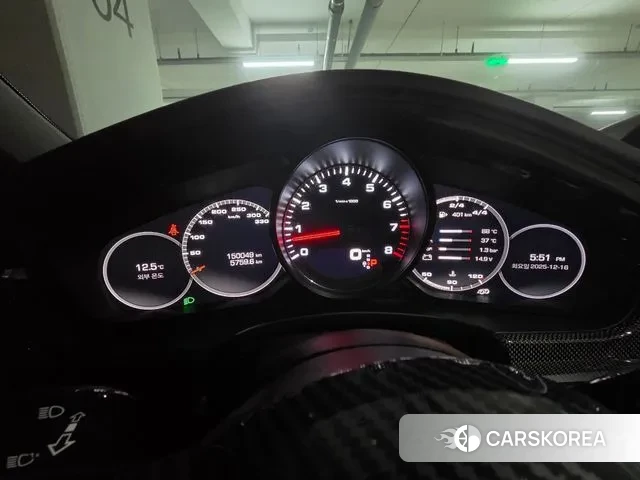 Porsche Panamera (971) 2018 Черный из Кореи, фото 3