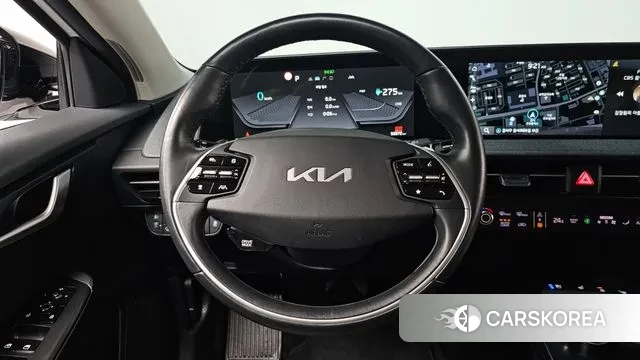 Kia EV6 2022 Белый из Кореи, фото 3