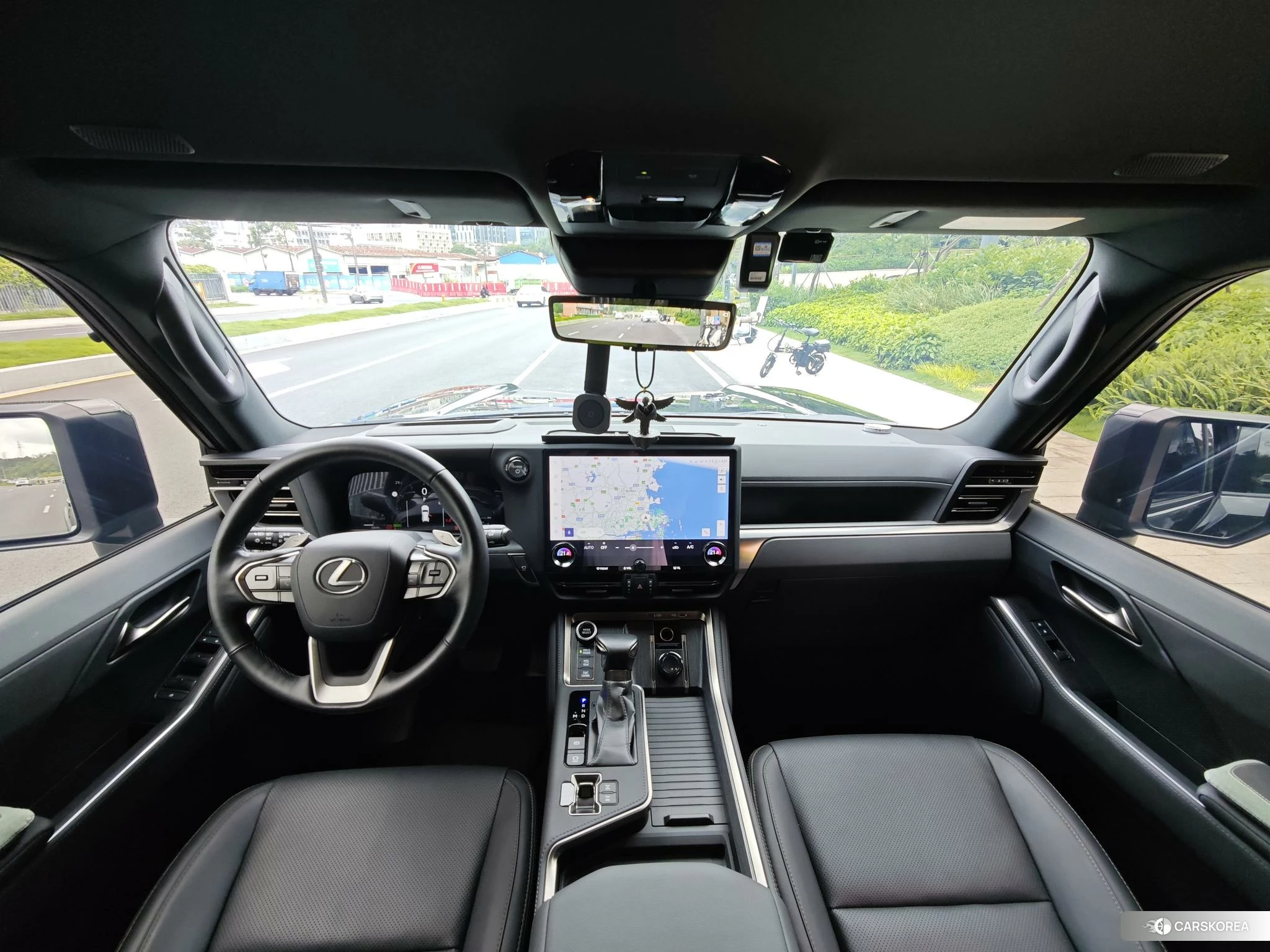 Lexus GX 2024 Черный из Китая, фото 3