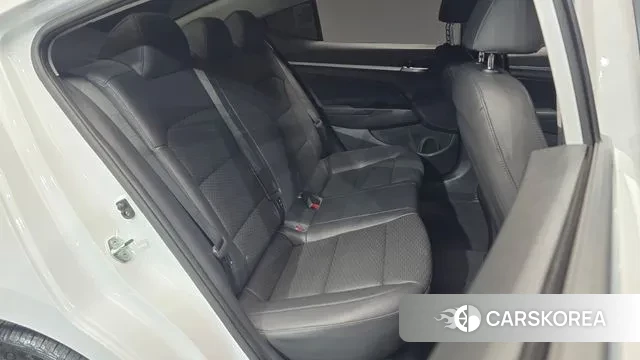 Hyundai The New Avante AD 2019 Белый из Кореи, фото 3