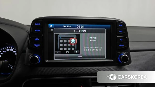 Hyundai Kona 2018 Серый из Кореи, фото 3