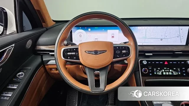 Genesis GV80 2024 Белый из Кореи, фото 3