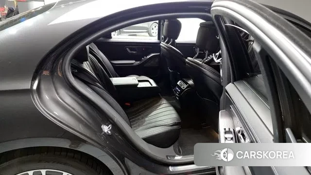 Mercedes-Benz S-Class W223 2021 Серый из Кореи, фото 3