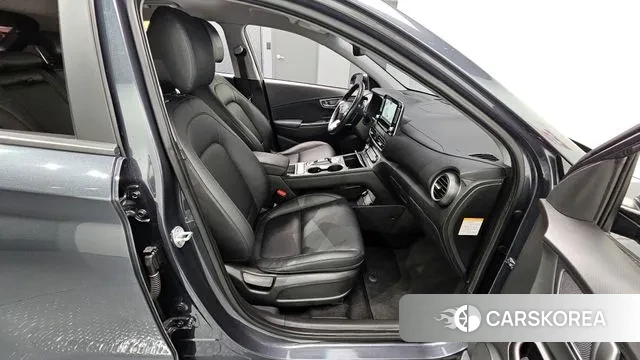 Hyundai Kona Electric 2019 Серый из Кореи, фото 3