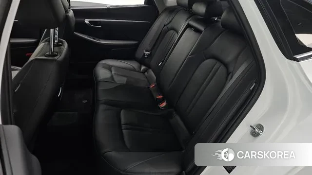 Hyundai Sonata (DN8) 2021 Белый из Кореи, фото 3