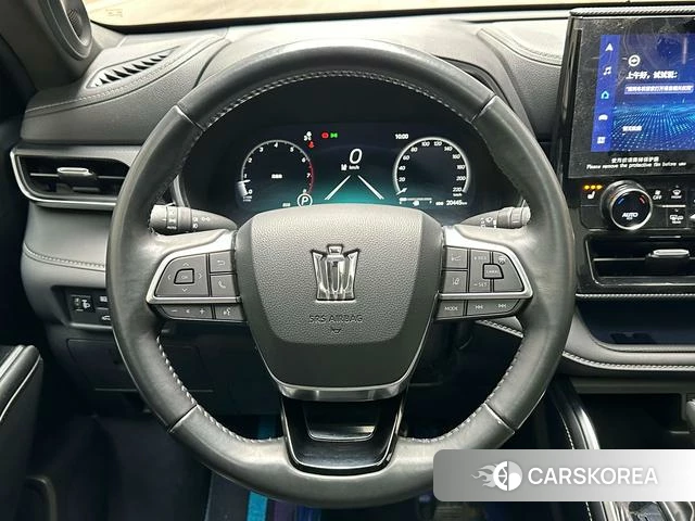 Toyota Crown Lufang 2024 Черный из Китая, фото 3