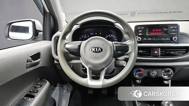 Kia All New Morning (JA) 2018 Серебристо-серый из Кореи, фото 3